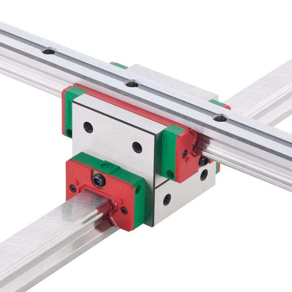 2026年AG系列交叉构型直线导轨选购指南：3大评测维度对比与价格参考，刚性提升50%适配紧凑型XY平台